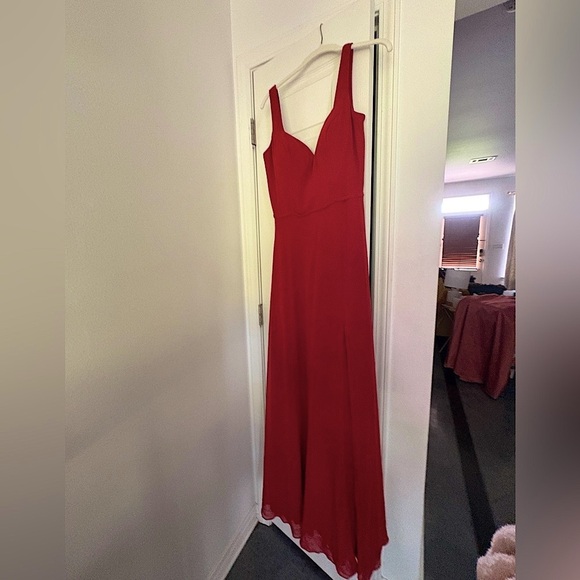 Kennedy Blue - Bridesmaid Dress in Cinnamon - Picture 1 of 5